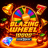 logo Blazing Wheel 10000