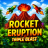 logo Rocket Eruption Triple Blast