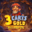 logo 3 Carts of Gold Hold and Win