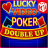 Lucky Video Poker 徽标