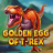 logo Golden Egg of T-Rex