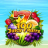 100 Juicy Fruits logo
