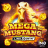 Mega Mustang logo