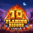 logo 10 Flaming Bisons