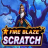 logo Fire Blaze Scratch