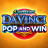 logo Da Vinci Pop and Win