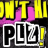 Don’t Hit Plz! logo