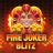 logo Fire Joker Blitz