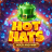 logo Hot Hats Hold and Win