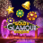 logo Gold and Glamour Hold and Win