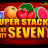 logo Shiny Fruits Seven 10 Lines Super Stacked