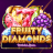 Fruity Diamonds Hold And Spin logo