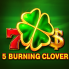 logo 5 Burning Clover