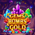 logo Gems Bombs and Gold