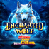 Enchanted Wolf Rising Rewards King Millions 徽标