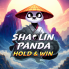 logo Shaolin Panda Hold and Win