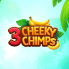 3 Cheeky Chimps 徽标