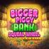 logo Bigger Piggy Bank: Squeal Wheel