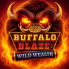 logo Buffalo Blaze Wild Wealth