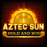 logo Aztec Sun Hold and Win