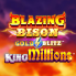 logo Blazing Bison Gold Blitz King Millions