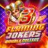 logo 3 Flaming Jokers
