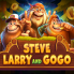 logo Steve, Larry And Gogo