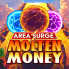 logo Area Surge Molten Money