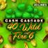 logo Cash Cascade - 40 Wild Fire 6