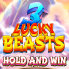 logo 3 Lucky Beasts Hold and Win