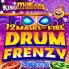 logo 12 Masks of Fire Drum Frenzy King Millions