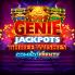 logo Genie Jackpots Three Wishes Combo Frenzy