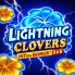 logo Lightning Clover Hit the Bonus