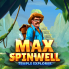 logo Max Spinwell Temple Explorer