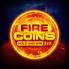 logo Fire Coins Hold and Win