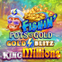 Fishin Pots of Gold Gold Blitz King Millions 徽标