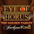 logo Eye of Horus The Golden Tablet Jackpot King