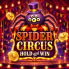 logo Spider Circus Hold and Win