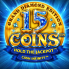 logo 15 Coins Grand Diamond Edition