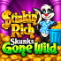 logo Stinkin' Rich: Skunks Gone Wild