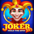 logo 3x5 Joker: Hold The Spin