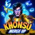 logo Khonsu Merge Up