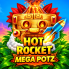 logo Hot Rocket Mega Potz