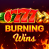 logo Burning Wins