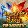 logo Dragons of the North Megaways
