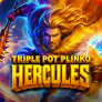 logo Triple Pot Plinko Hercules