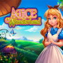 logo Alice In Wonderland