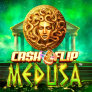 logo Cash Flip Medusa
