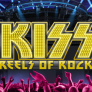 logo KISS Reels of Rock