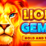 logo Lion Gems: Hold and Win